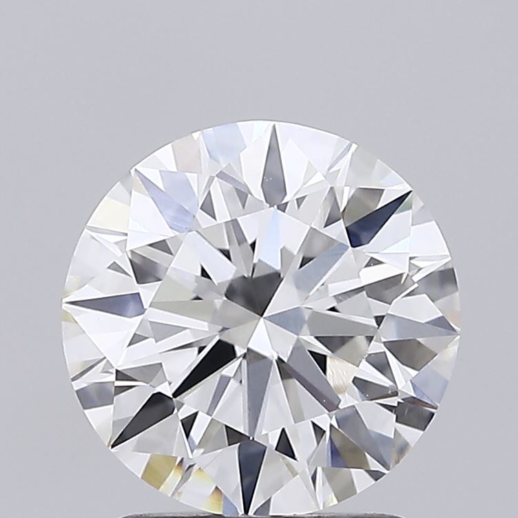 2.01ct Round F VVS2 Lab Created Diamond