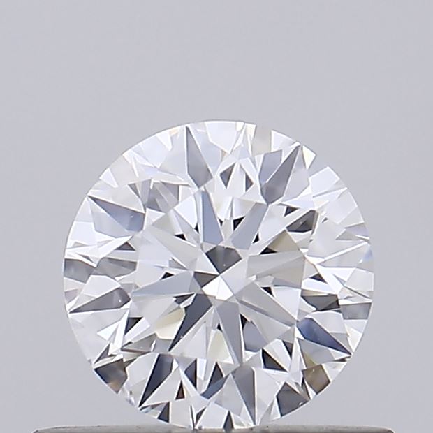 0.53ct Round D VVS2 Lab Created Diamond