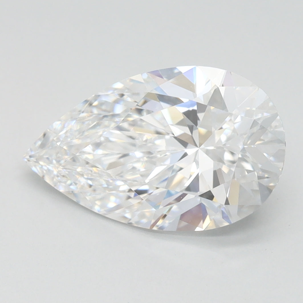 1.99ct Pear D IF Lab Created Diamond