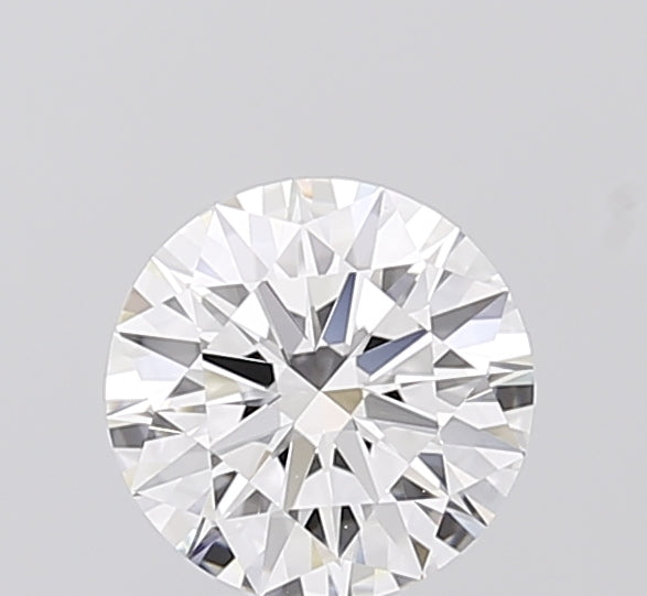 1.08ct Round D VVS2 Lab Created Diamond