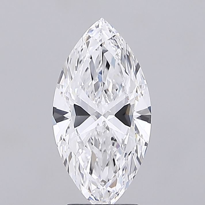 2.94ct Marquise D VVS1 Lab Created Diamond