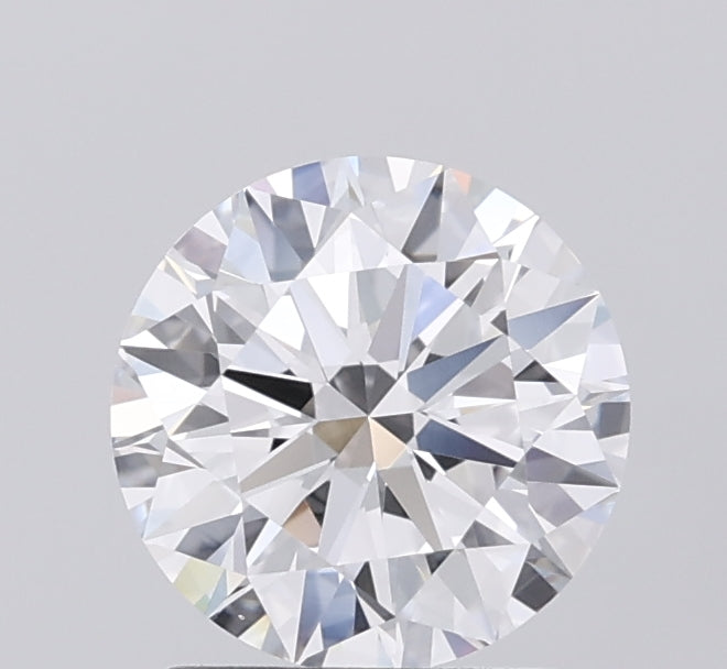 1.58ct Round D VVS2 Lab Created Diamond
