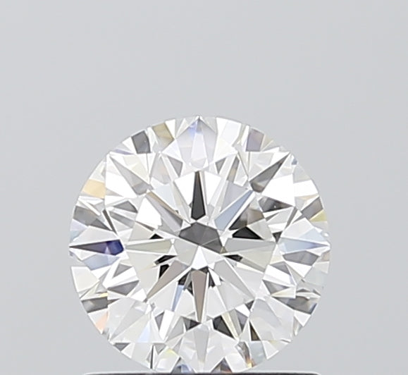1ct Round D VVS1 Lab Created Diamond