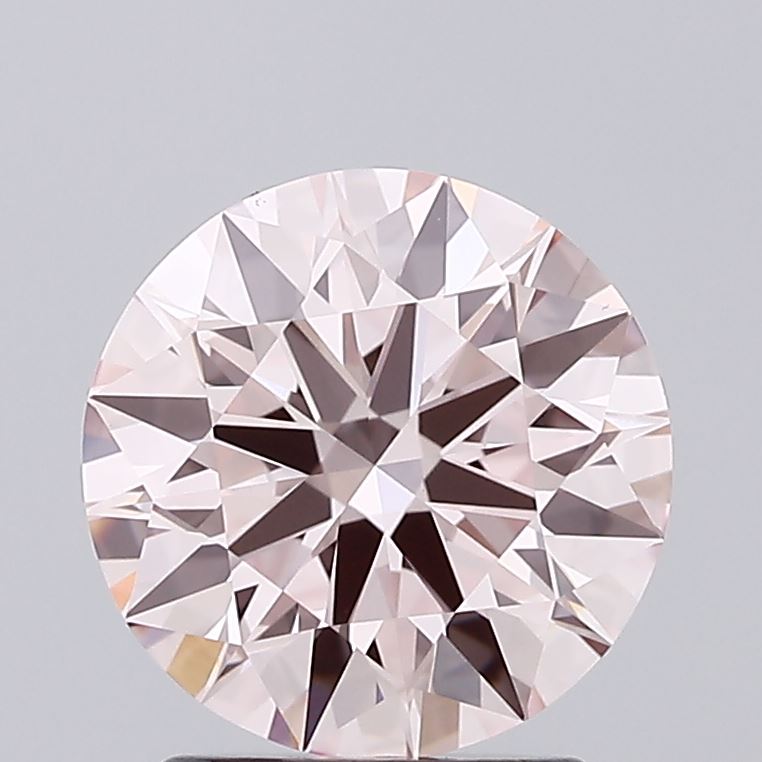 2.08ct Round  VVS2 Lab Created Diamond
