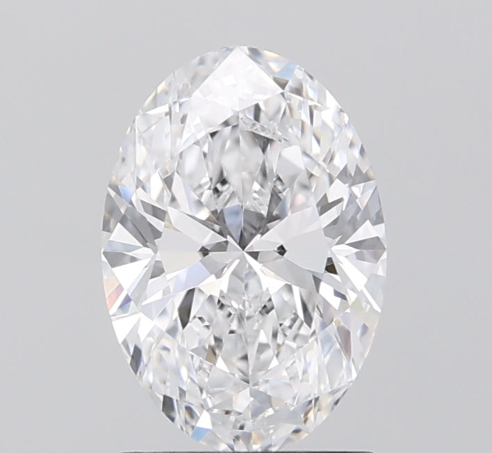 1.56ct Oval D VVS1 Lab Created Diamond