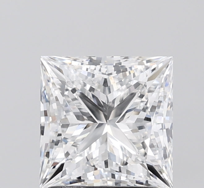 2.07ct Princess D VVS2 Lab Created Diamond