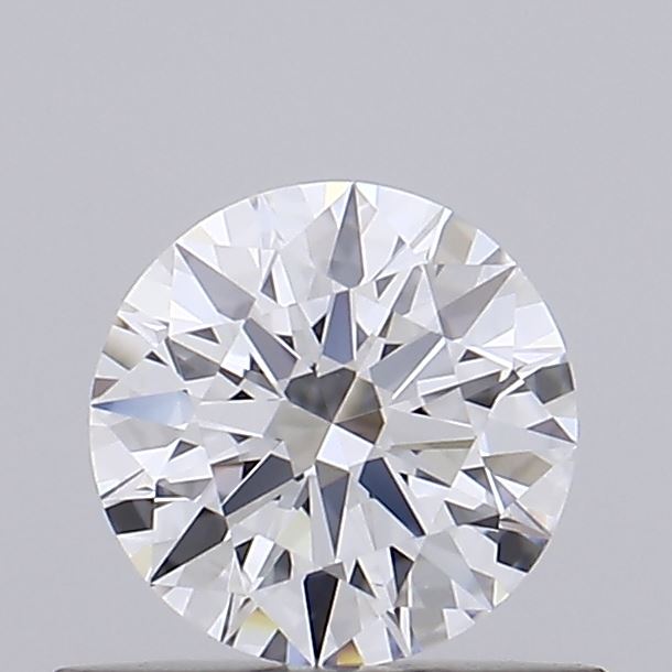 0.54ct Round D VVS2 Lab Created Diamond