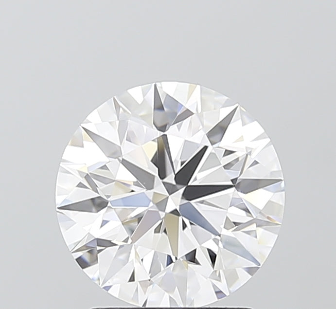 2ct Round D VVS2 Lab Created Diamond