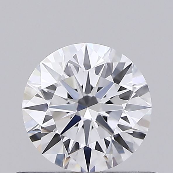 0.52ct Round D VVS2 Lab Created Diamond