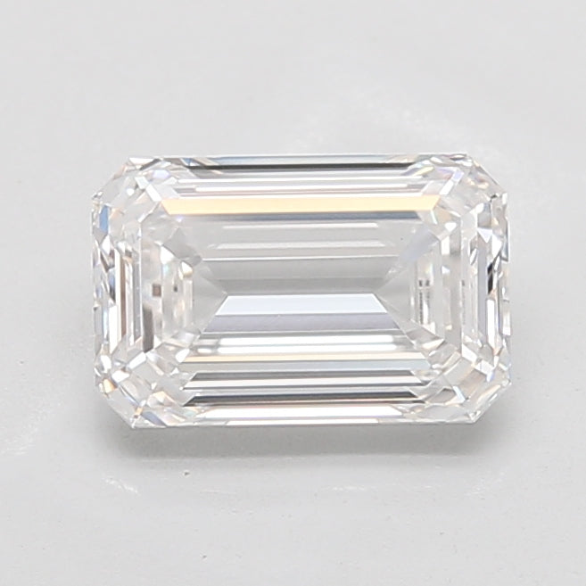 3.06ct Emerald E VVS2 Lab Created Diamond