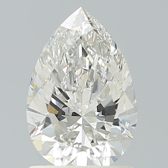 1.34ct Pear G VS2 Lab Created Diamond