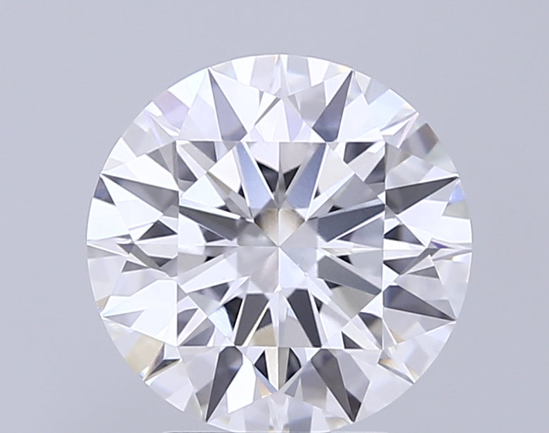 3.57ct Round E VS1 Lab Created Diamond