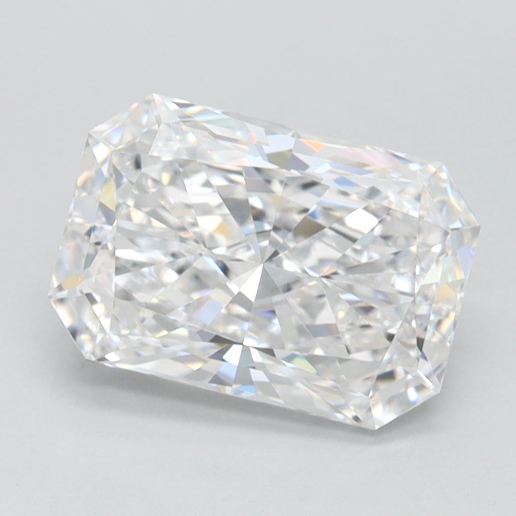 2.12ct Radiant D VVS1 Lab Created Diamond
