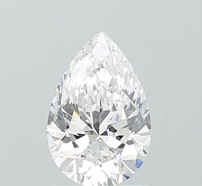1.1ct Pear D IF Lab Created Diamond