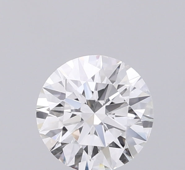 0.77ct Round E VVS2 Lab Created Diamond