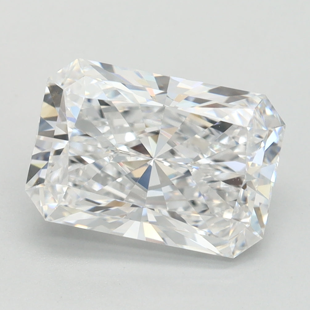 2.26ct Radiant D IF Lab Created Diamond