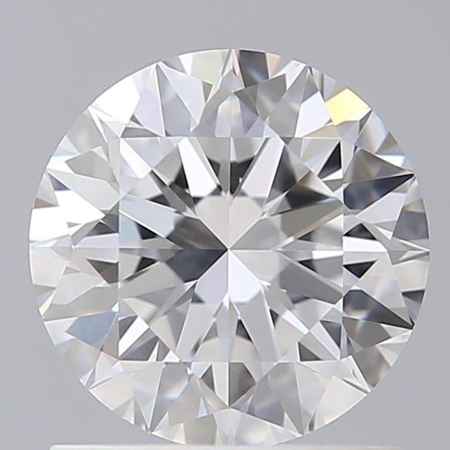 1.23ct Round E VVS2 Lab Created Diamond