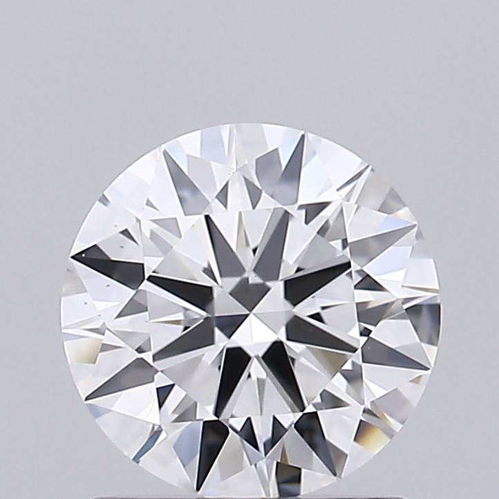 1ct Round D VS1 Lab Created Diamond