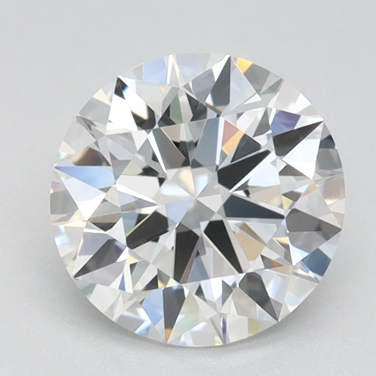 1.31ct Round D IF Lab Created Diamond