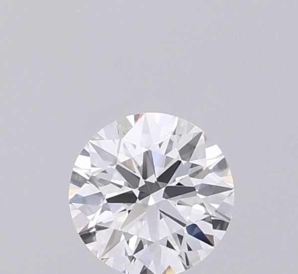 0.52ct Round D VVS1 Lab Created Diamond