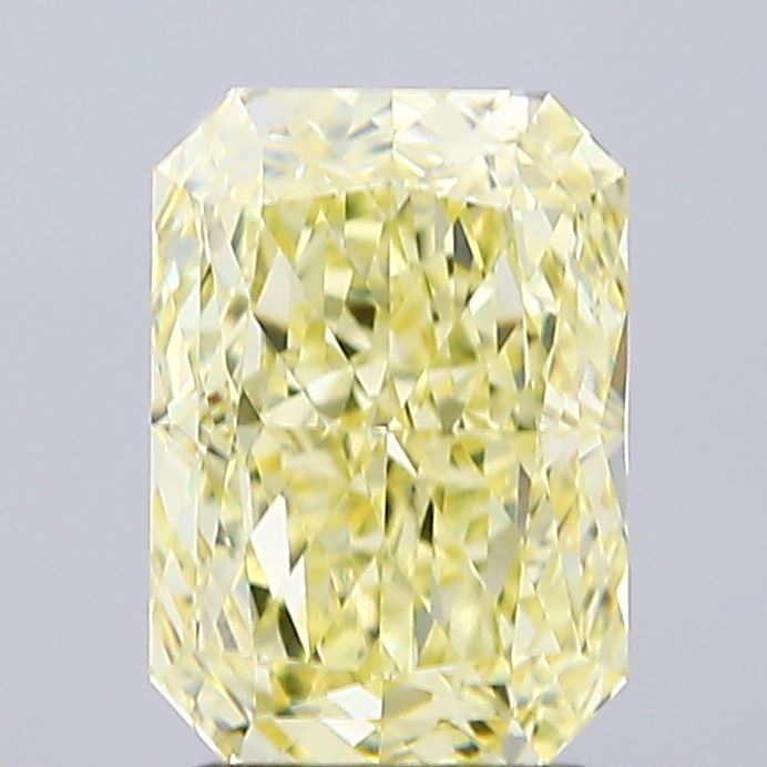 2.48ct Radiant  VVS2 Lab Created Diamond