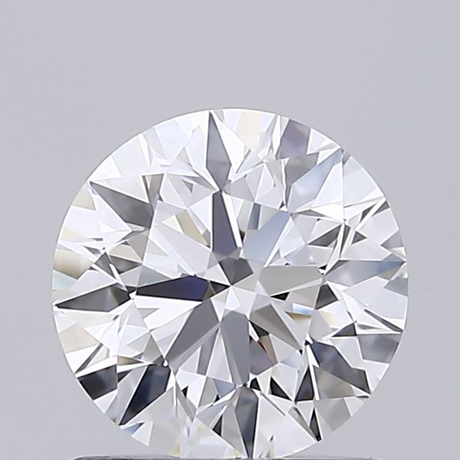 1ct Round D VS1 Lab Created Diamond