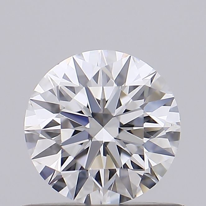 0.53ct Round D VS1 Lab Created Diamond