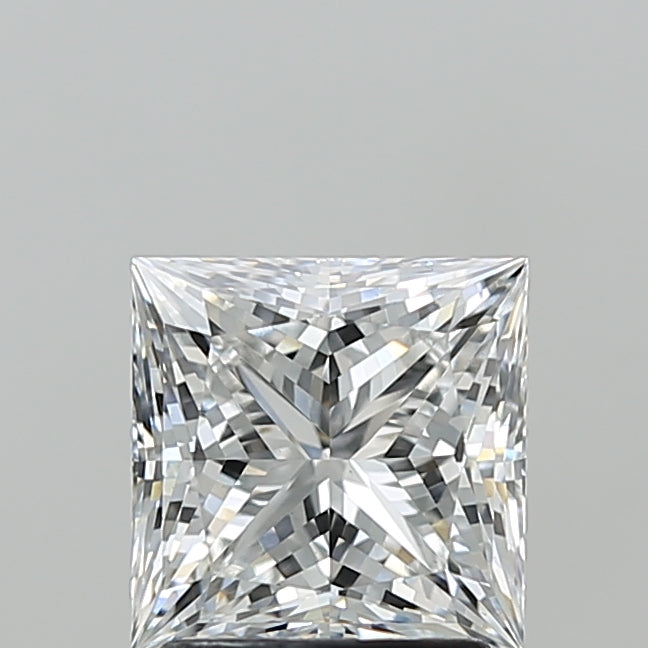 2.09ct Princess E VVS2 Lab Created Diamond