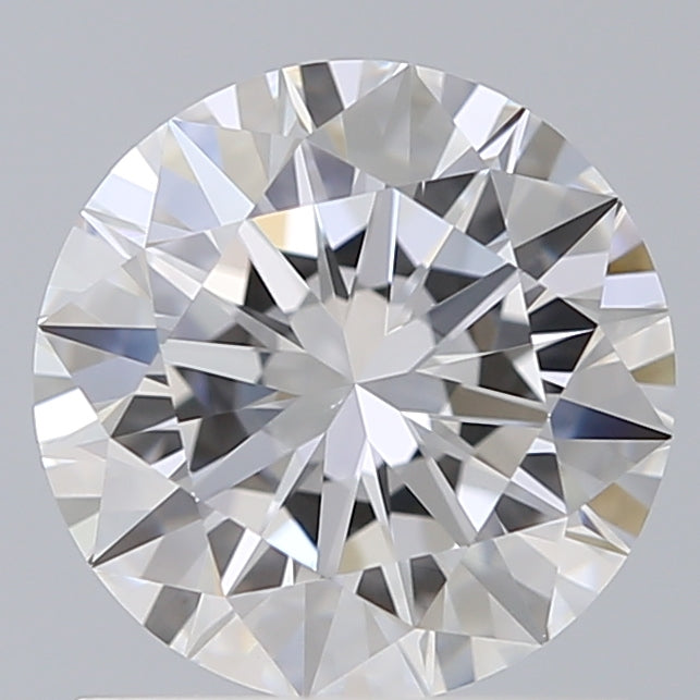 1.26ct Round D VS1 Lab Created Diamond