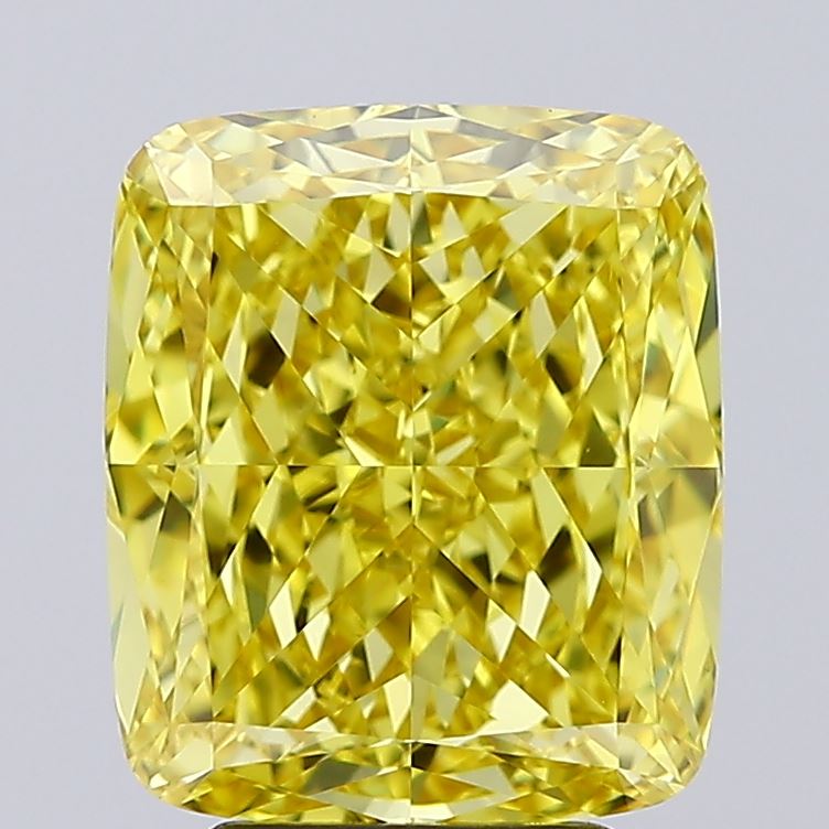 4.12ct Cushion  VVS2 Lab Created Diamond