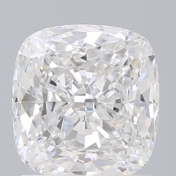 1.5ct Cushion D VS2 Lab Created Diamond