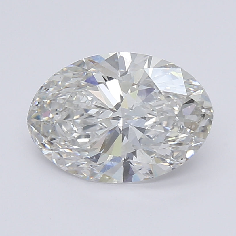 2.51ct Oval G VS2 Lab Created Diamond