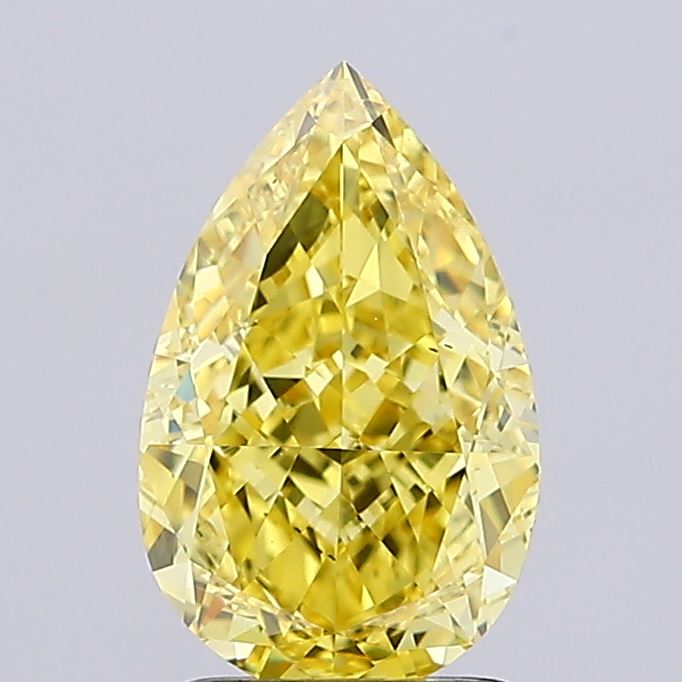 2.14ct Pear  VS1 Lab Created Diamond