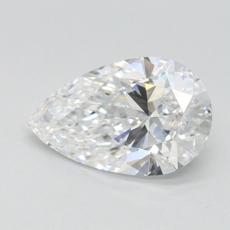 1.01ct Pear D VVS1 Lab Created Diamond