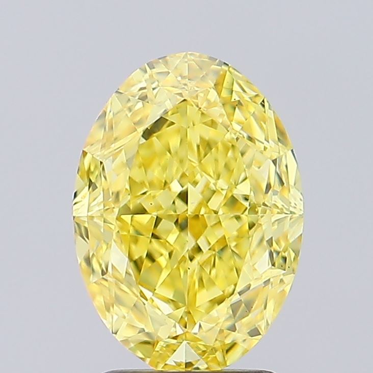2.51ct Oval  VS1 Lab Created Diamond