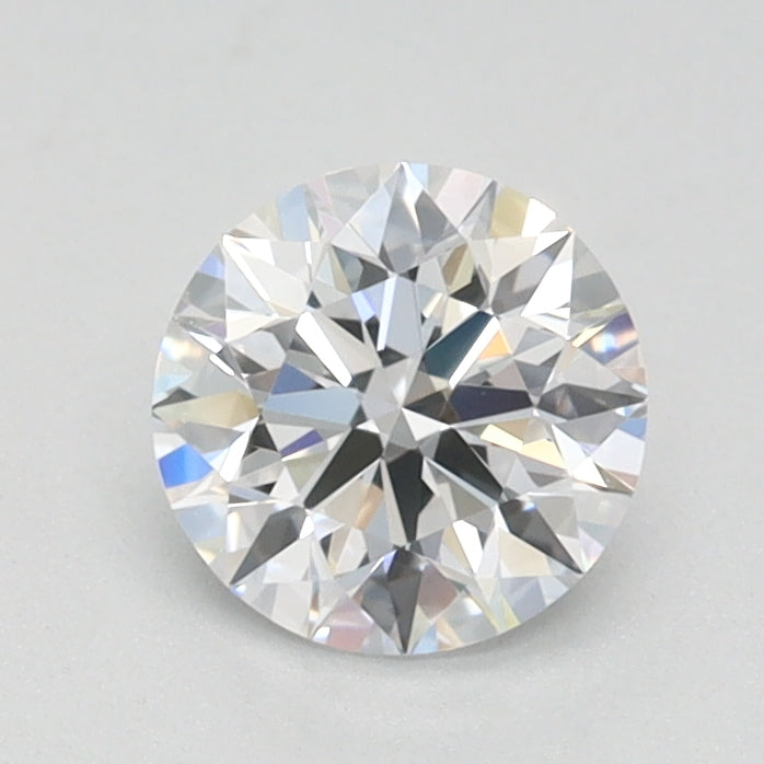 0.57ct Round D VVS1 Lab Created Diamond
