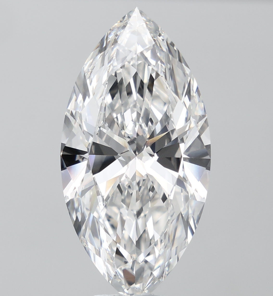 10.08ct Marquise F VVS2 Lab Created Diamond
