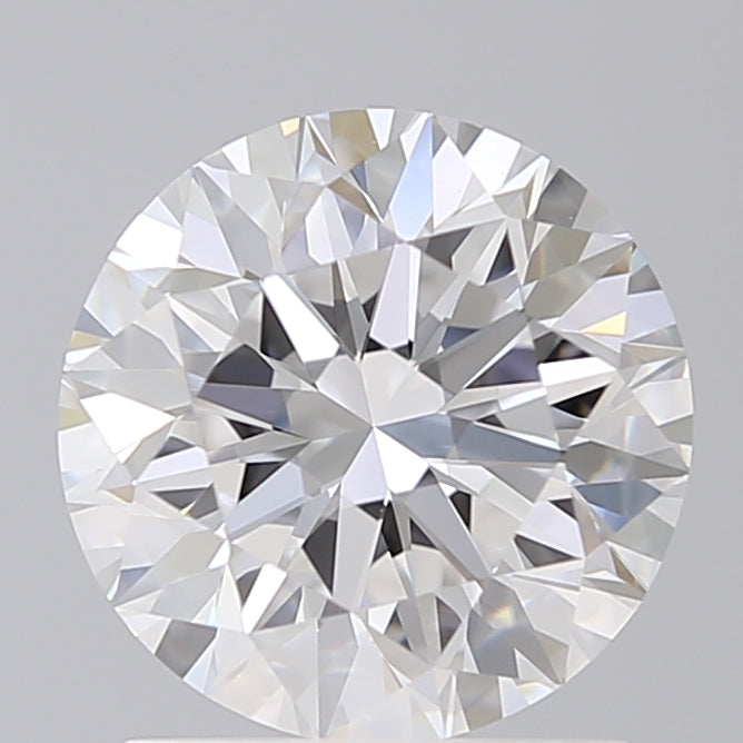 1.68ct Round D VVS2 Lab Created Diamond