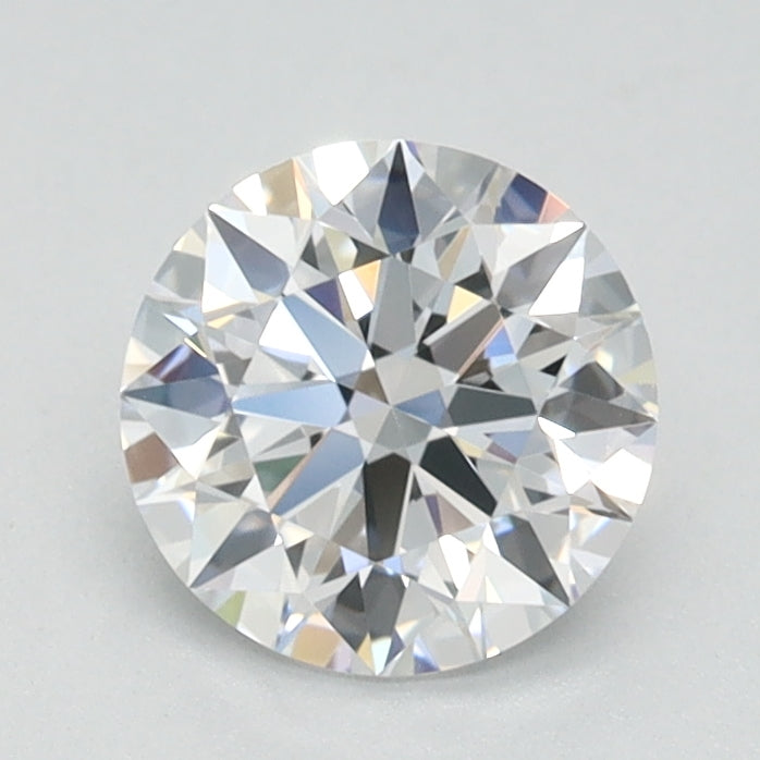 0.74ct Round D VVS1 Lab Created Diamond