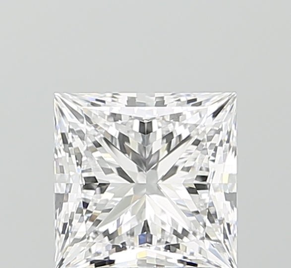 1.58ct Princess D VVS1 Lab Created Diamond