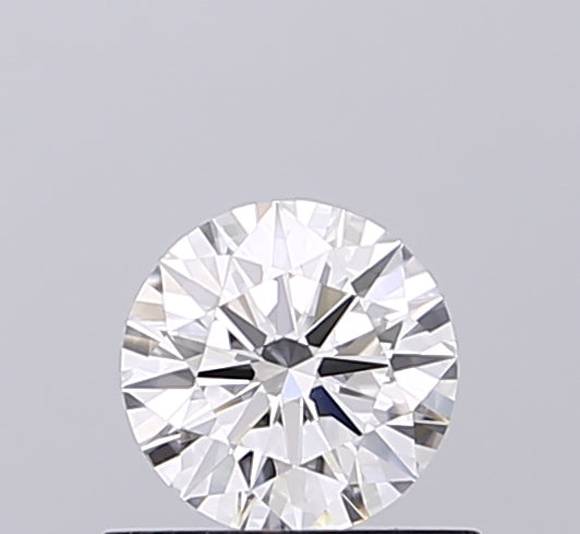 0.55ct Round D VVS2 Lab Created Diamond