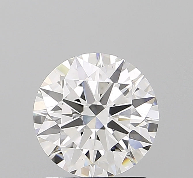 1.5ct Round D VVS1 Lab Created Diamond