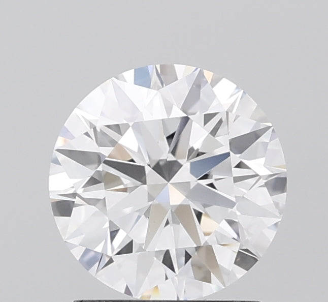 1.57ct Round D VVS2 Lab Created Diamond