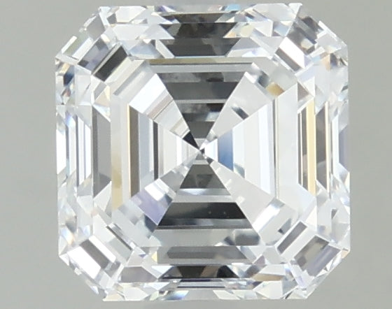 1.94ct Asscher G VVS1 Lab Created Diamond