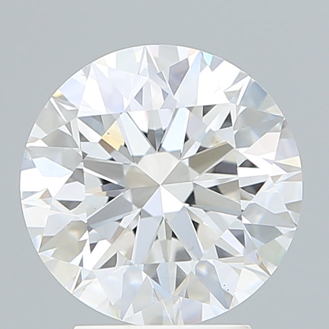 3.2ct Round E VS2 Lab Created Diamond