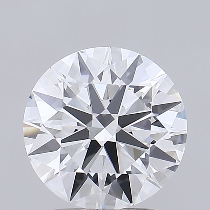 2.33ct Round E VVS1 Lab Created Diamond