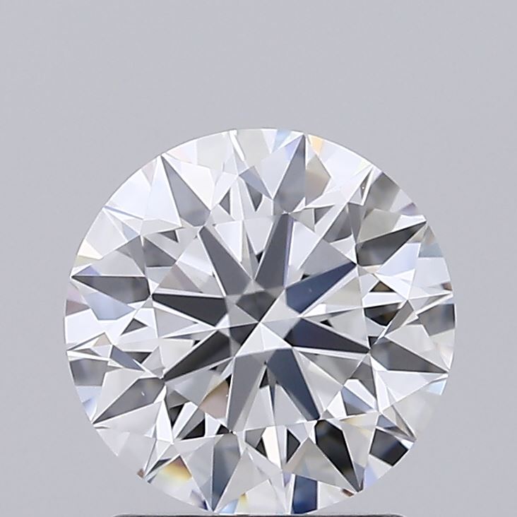 1.51ct Round D VVS2 Lab Created Diamond