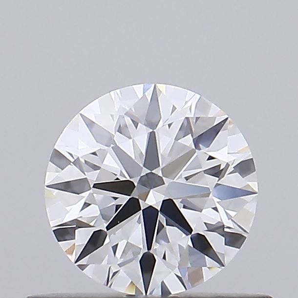 0.52ct Round D VVS2 Lab Created Diamond