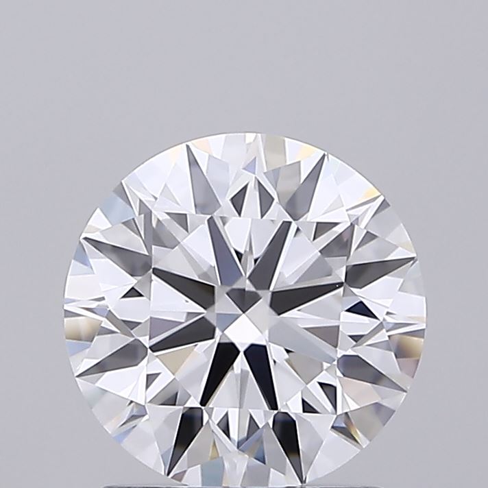 1.51ct Round D VS1 Lab Created Diamond