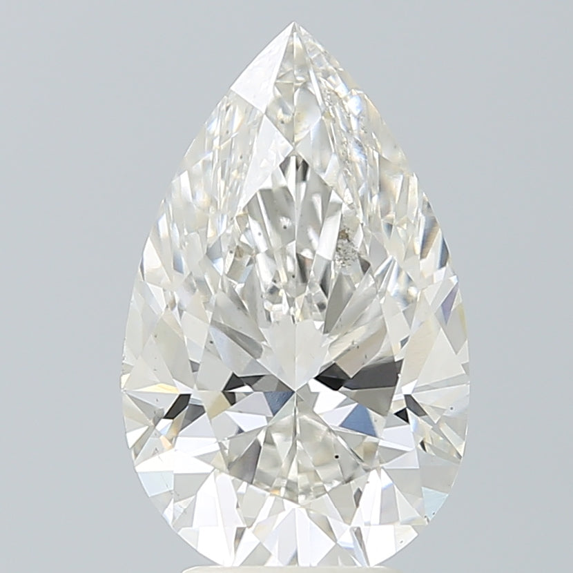 4.34ct Pear G VS2 Lab Created Diamond